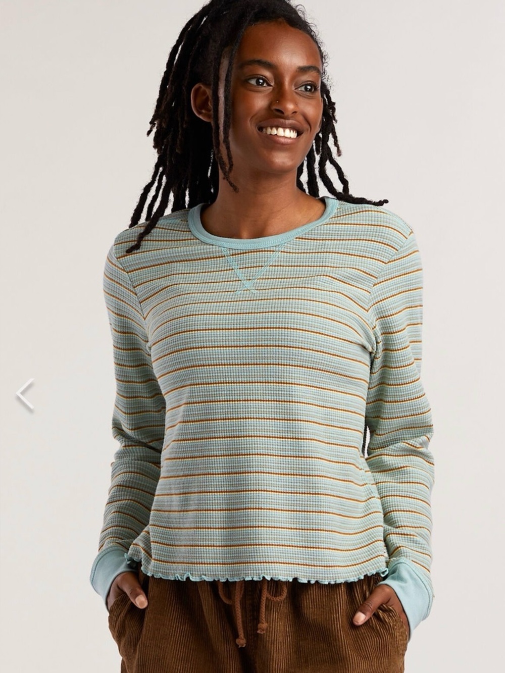 Toad&Co Foothill Waffle Long Sleeve Top